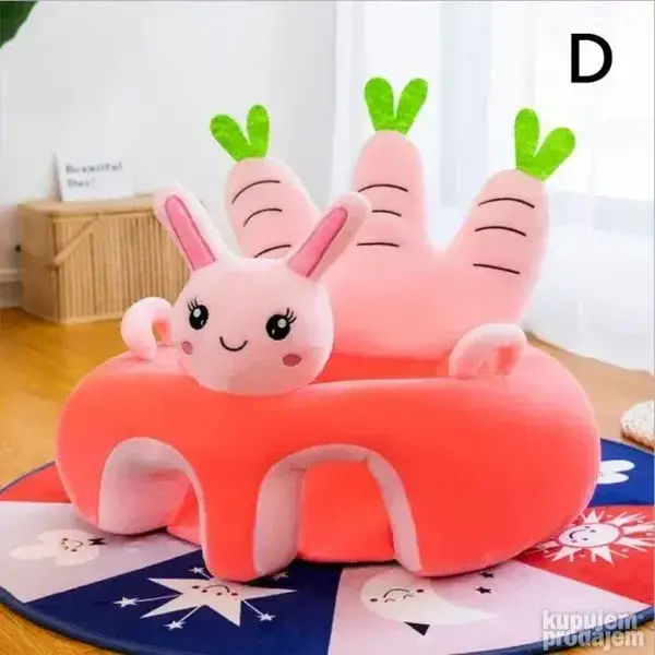 Jastuk fotelja za decu stolica za bebe Sofa za bebe