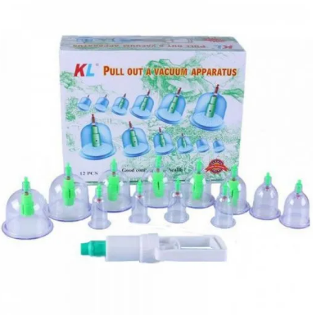 Vakuum šoljice – ventuze za masažu tela