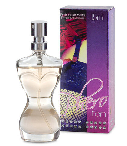 ZENSKI PARFEM SA FEROMONIMA 15 ML