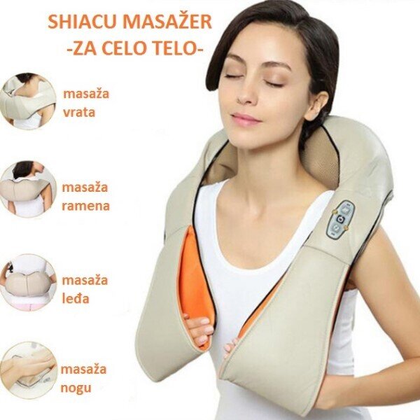 Shiacu masažer