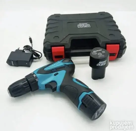 Aku Busilica šrafilica 12v dve baterije