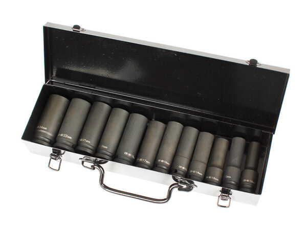 KLJUČ NASADNI 1/2&quot; DUBOKI KOVANI SET 12 KOM