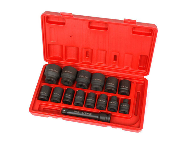 KLJUČ NASADNI 1/2&quot; KOVANI SET 14 KOM*