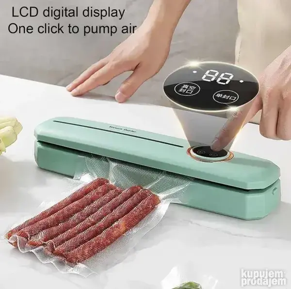 Aparat za vakumiranje, vakumirka*