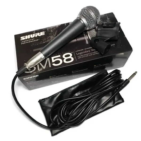 Mikrofon Shure SM-58