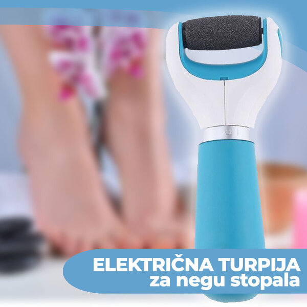 Električna turpija za pete USB