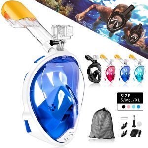 Maska za ronjenje sa disaljkom 