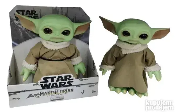 Star wars Yoda akciona figura 28cm