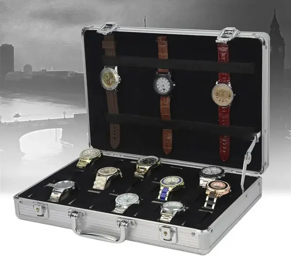Aluminiumski kofer za satove