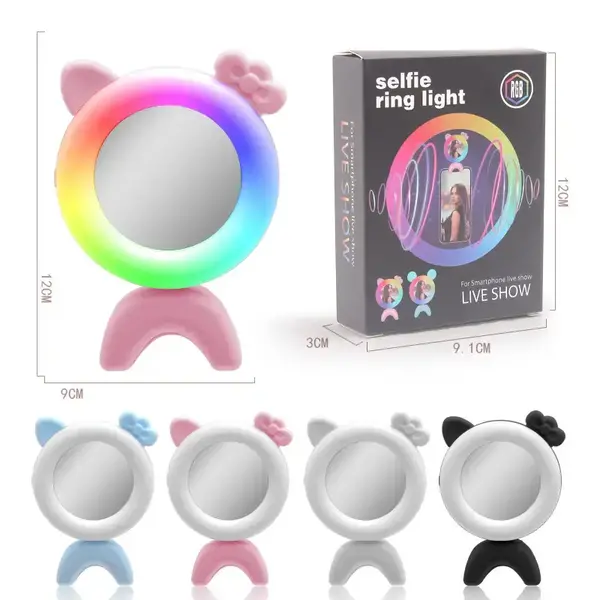 Selfi lampa za telefon RGB
