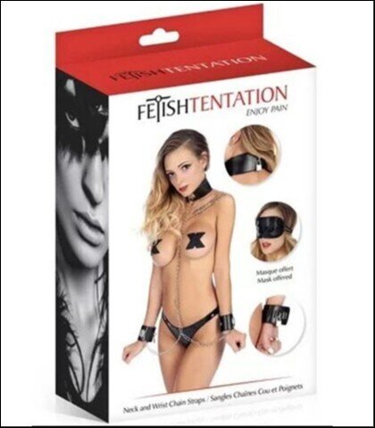 FETISH LISICE ZA RUKE SA OKOVRATNIKOM