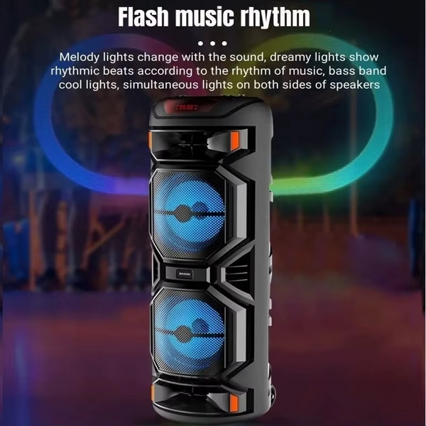 Bluetoth Blutut zvucnik ZQS8221 bezicni mikrofon