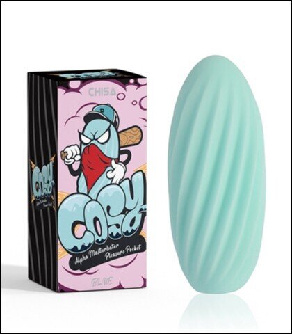 PLAVI MASTURBATOR - ALPHA MASTURBATOR PLEASURE POCKET