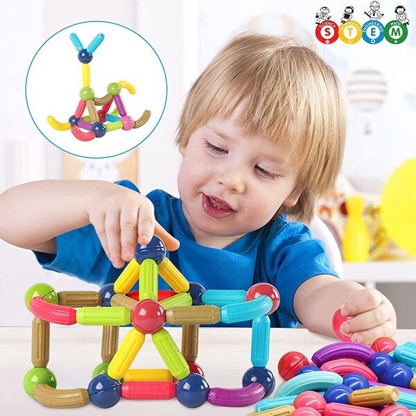 Magnetni set – Magnetic Sticks 42kom