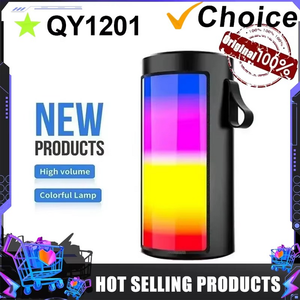 Bluetooth Zvučnik sa RGB Svetlom QY1201