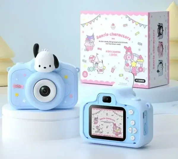 Dečiji Fotoaparat – Sanrio Dizajn (Pochacco)