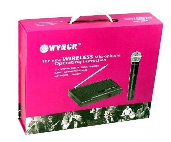 BEŽIČNI mikrofon i risiver