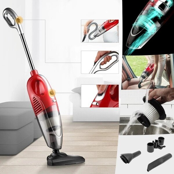 Elektricni stapni usisivac 2 u 1