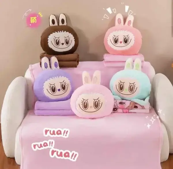 Labubu jastuk i cebe