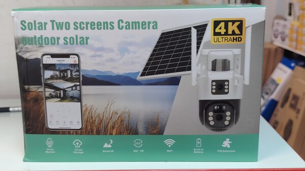 Wifi kamere solarna Ptz ROTO 2 nezasvisne kamere 4G