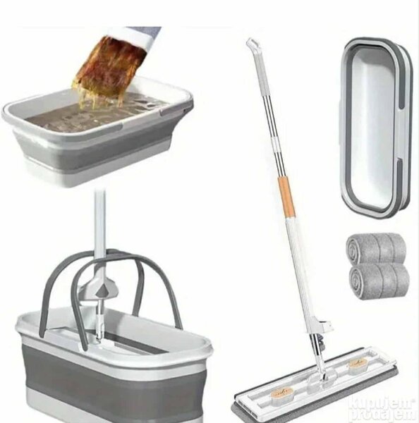 Mop sa kantom i 2 krpe