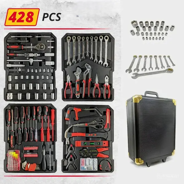 Hanson kofer alata 428 delova