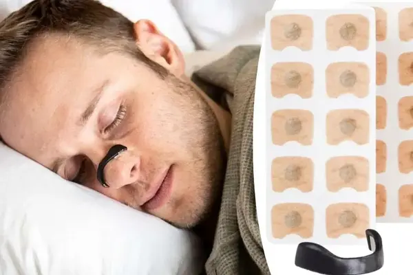 Magnetne trake za lakše disanje