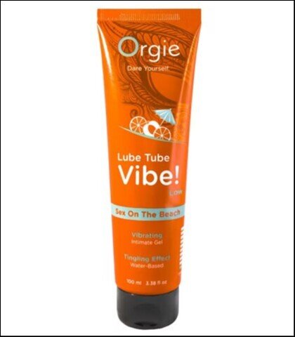 Orgie Sex on the beach jestivi lubrikant