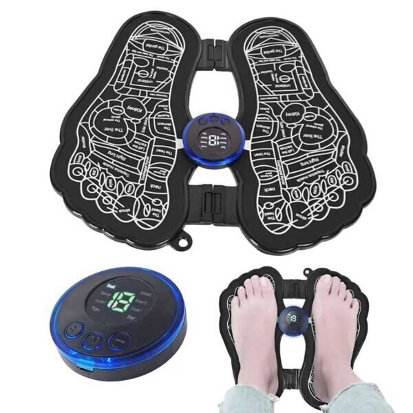 EMS masažer za stopala – opuštanje i stimulacija mišica