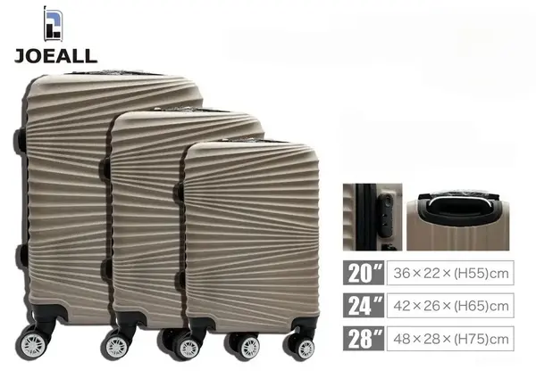 3-DELNI SET KOFERA ZA PUTOVANJA