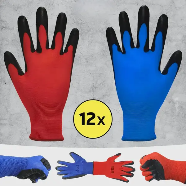 Radne rukavice  pakovanje 12 pari