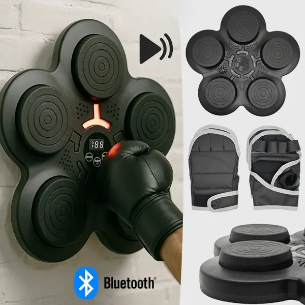 Muzicki boks sa rukavicama