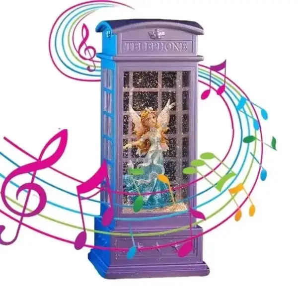 Telefinska govornica Vila Muzicka snezna kugla