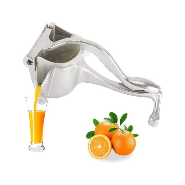 Čelična cediljka i presa za voće i povrće