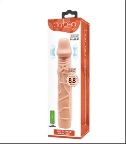 REALISTICNI VIBRATOR &quot;SOFT SKIN&quot;