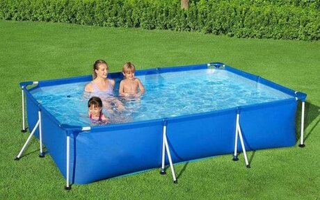 Intex Frame Pool Bazen za dvorište sa metalnim ramom  ( 28271 )*
