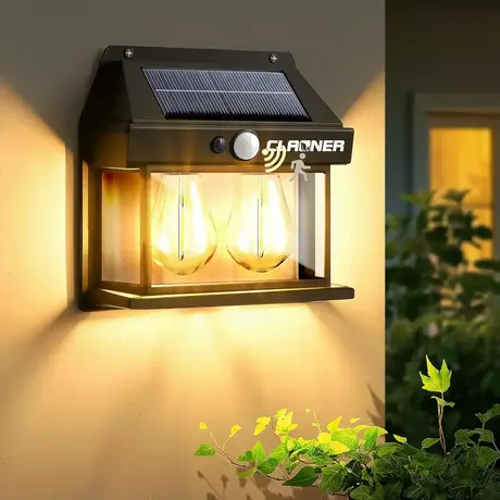 Solarna lampa Sijalica - 2 sijalice