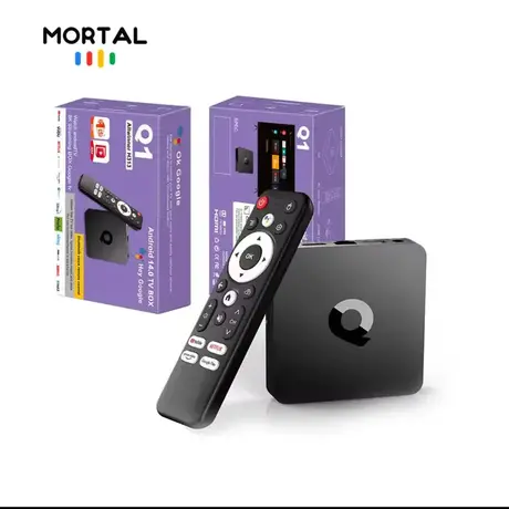 ANDROID TV BOX