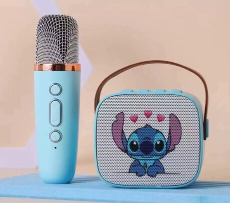 Dečiji Karaoke bežični zvučnik i mikrofon WY-902 Stic
