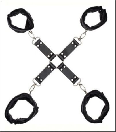 LISICE ZA RUKE I NOGE / AF HOGTIE CUFFS SET