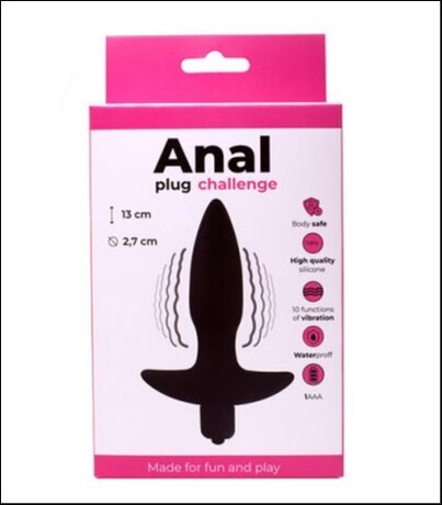 Silikonski Analni Vibrator