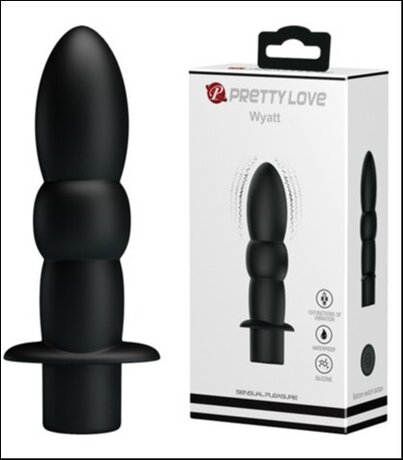 Analni vibrator WYATT BLACK