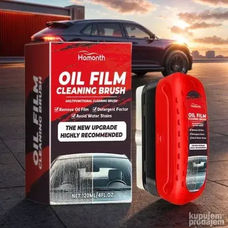 Homonth Četka za Čišćenje Masnog Filma – 120ml