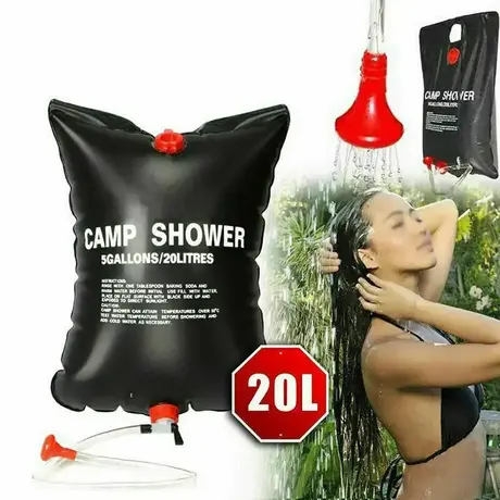 SOLARNI KAMP TUŠ 20L – bojler sa prirodnim zagrevanjem