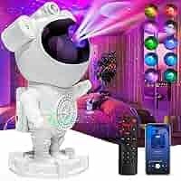 Projektor Astronaut galaxy Bluetooth ZVEZDANO NEBO