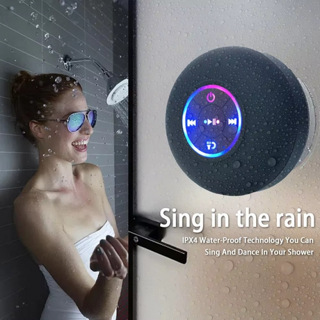 Bluetooth Vodootporni Zvučnik za Tuš - Muzika Pod Tušem!
