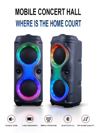 Bluetooth karaoke zvucnik MS sa mikrofonom AKCIJA