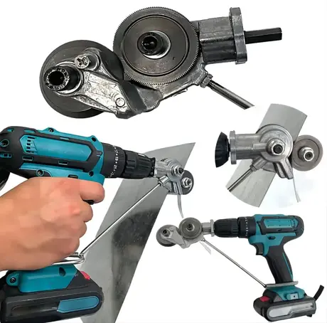 Adapter za sečenje lima i metala