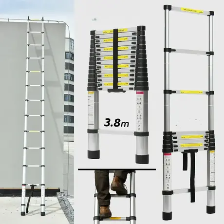 Teleskopske merdevine 3.8m