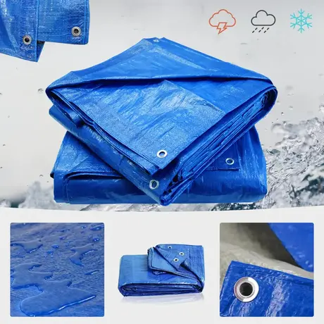 Cerada za prekrivanje i zaštitu predmeta 3m x 5m